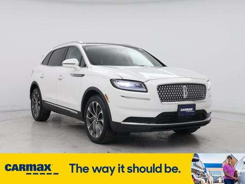 2021 Lincoln Nautilus Reserve