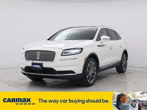2021 Lincoln Nautilus Reserve