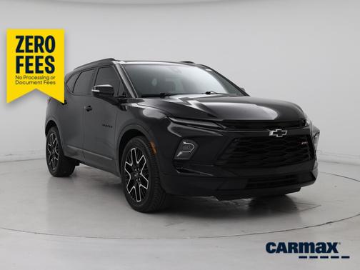 Black 2023 Chevrolet Blazer RS
