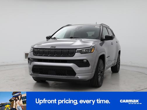 Silver 2022 Jeep Compass High Altitude