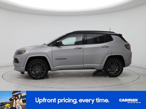 Silver 2022 Jeep Compass High Altitude