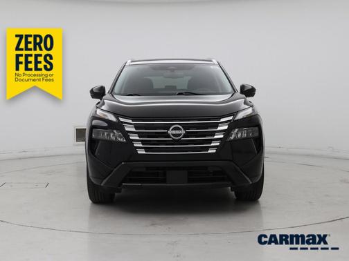 Black 2024 Nissan Rogue SL