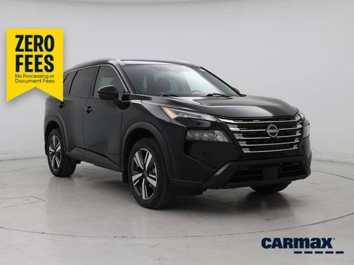 Black 2024 Nissan Rogue SL