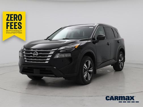 Black 2024 Nissan Rogue SL