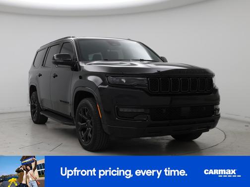 Black 2023 Jeep Wagoneer Series II