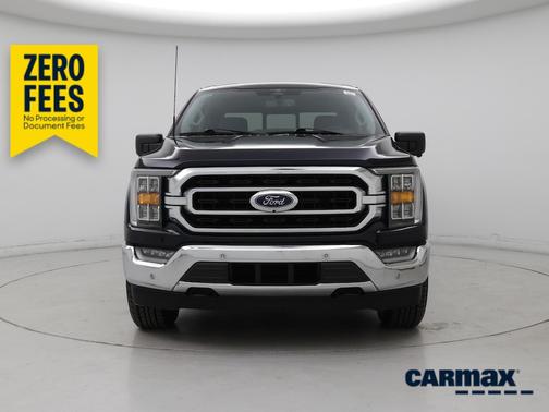 Blue 2023 Ford F-150 XLT
