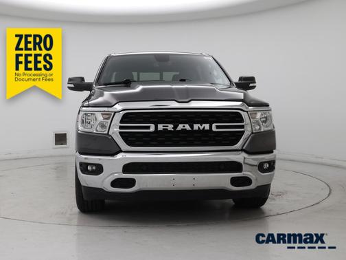 Gray 2022 RAM 1500 Bighorn