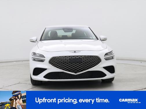 White 2022 Genesis G70 3.3T