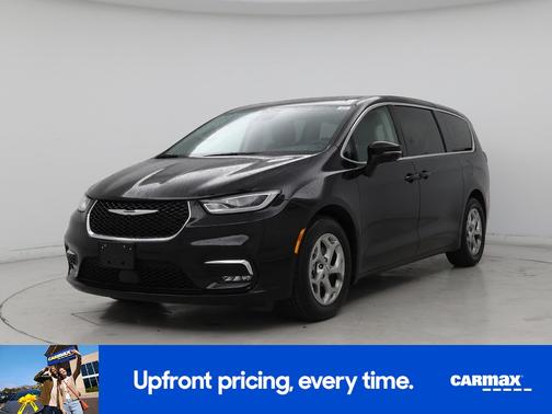 Black 2024 Chrysler Pacifica Limited
