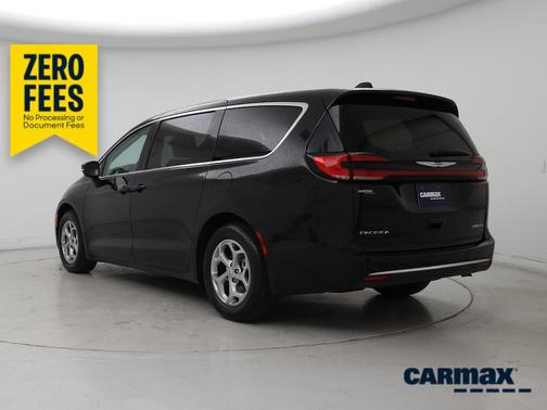 Black 2024 Chrysler Pacifica Limited