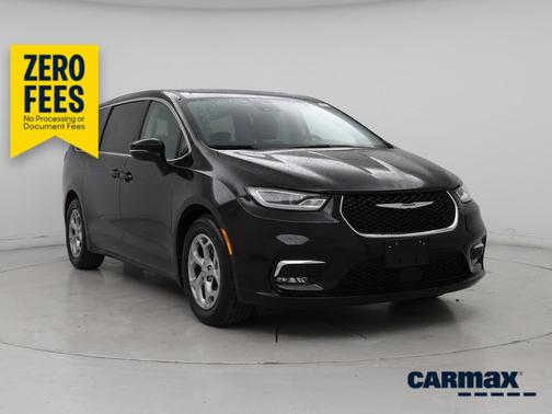 Black 2024 Chrysler Pacifica Limited