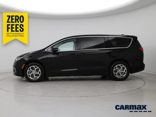 Black 2024 Chrysler Pacifica Limited