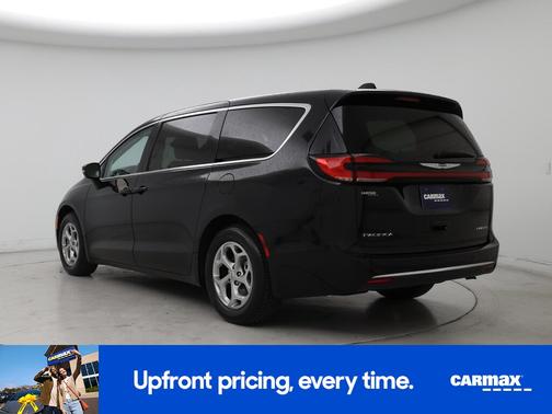 Black 2024 Chrysler Pacifica Limited