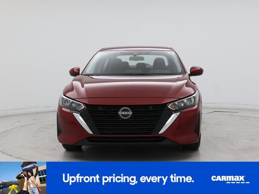 Red 2024 Nissan Sentra SV