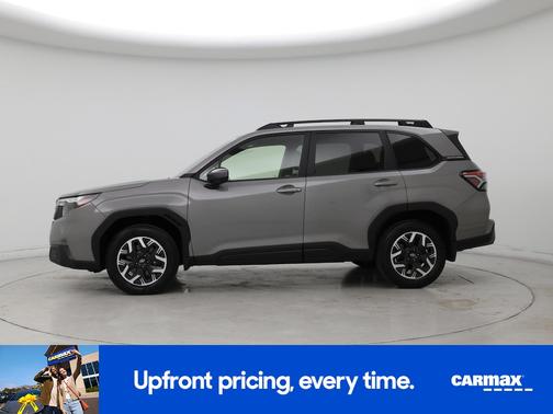 Gray 2025 Subaru Forester Premium