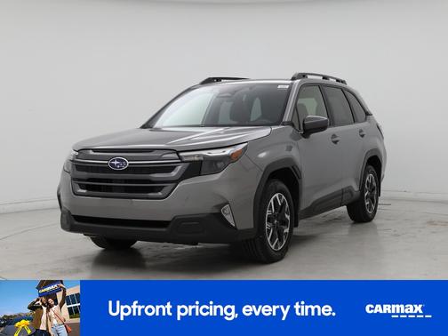 Gray 2025 Subaru Forester Premium