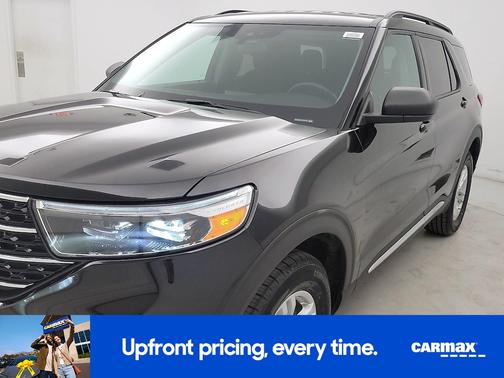Black 2023 Ford Explorer XLT