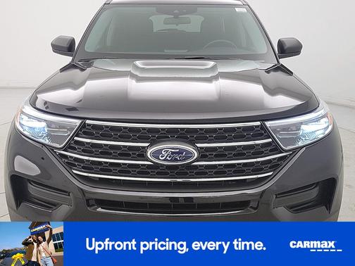 Black 2023 Ford Explorer XLT