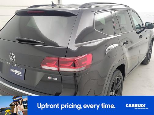 Black 2022 Volkswagen Atlas SEL R-Line Black