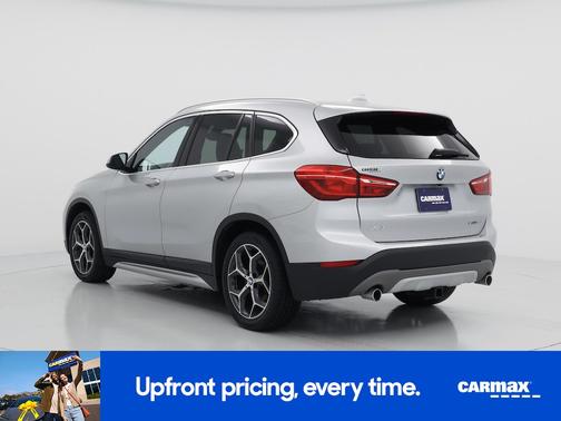 Silver 2018 BMW X1 XDrive28i