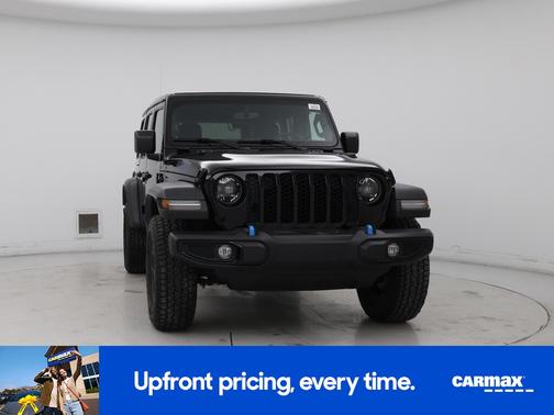Black 2023 Jeep Wrangler 4xe Willy's