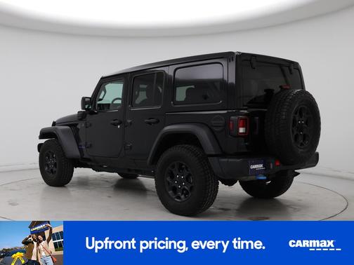 Black 2023 Jeep Wrangler 4xe Willy's