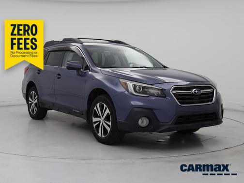 Blue 2018 Subaru Outback 3.6R Limited