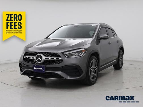 Gray 2022 Mercedes-Benz GLA 250