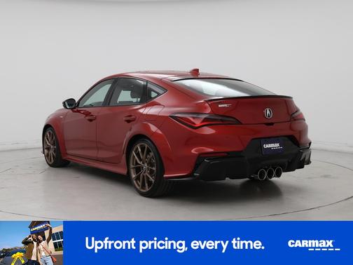 Red 2024 Acura Integra Type S