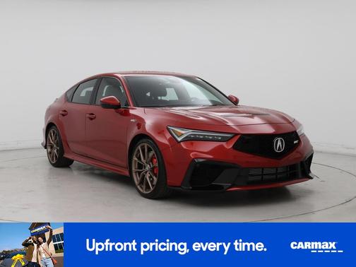 Red 2024 Acura Integra Type S
