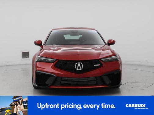 Red 2024 Acura Integra Type S