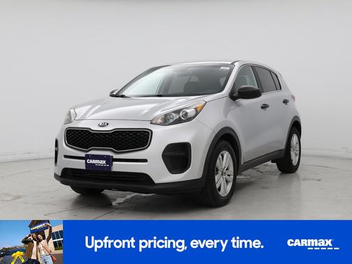 Silver 2019 Kia Sportage LX