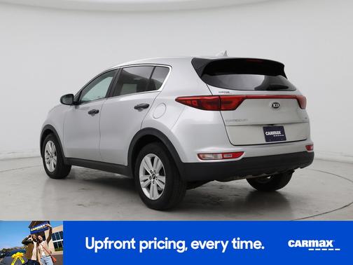 Silver 2019 Kia Sportage LX