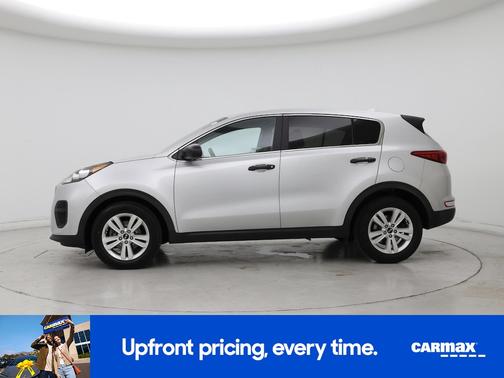 Silver 2019 Kia Sportage LX