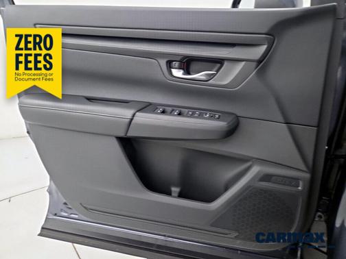 Gray 2025 Honda CR-V EX