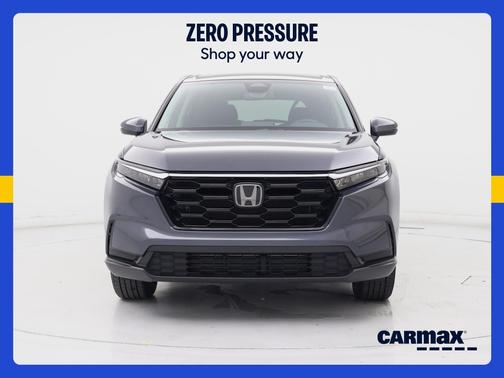 Gray 2025 Honda CR-V EX