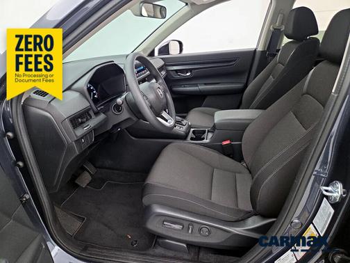 Gray 2025 Honda CR-V EX