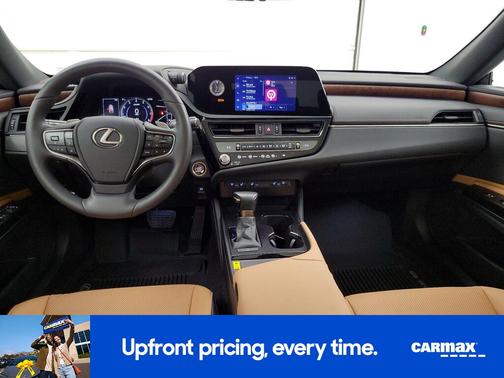 Black 2023 Lexus ES 350 Luxury