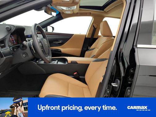 Black 2023 Lexus ES 350 Luxury