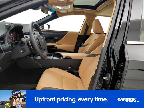 Black 2023 Lexus ES 350 Luxury