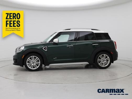 Green 2019 MINI Countryman S All4 Iconic