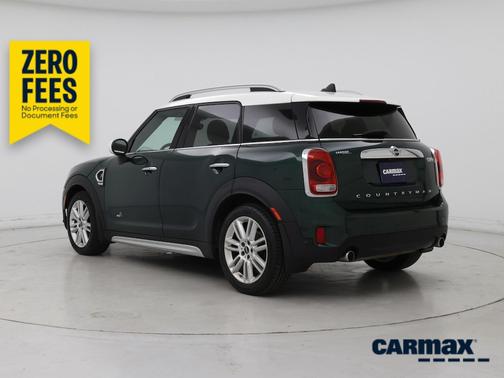 Green 2019 MINI Countryman S All4 Iconic