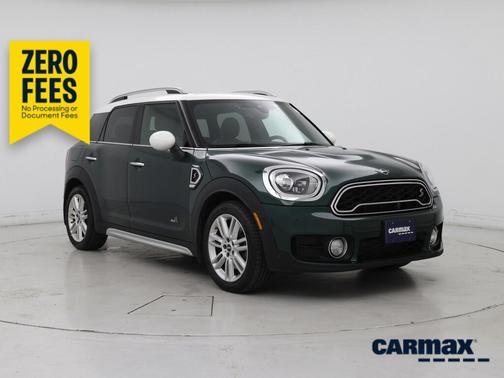 Green 2019 MINI Countryman S All4 Iconic