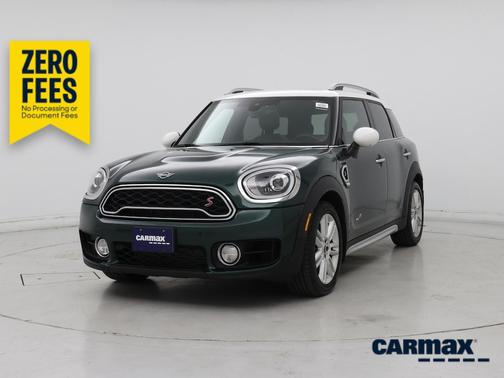 Green 2019 MINI Countryman S All4 Iconic