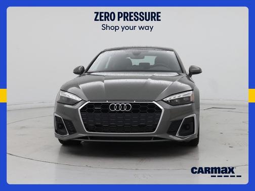 Gray 2023 Audi A5 Sportback S-Line Premium