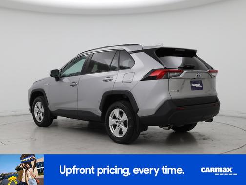 2019 Toyota RAV4 Hybrid XLE