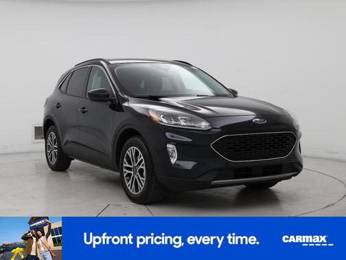 Blue 2021 Ford Escape SEL
