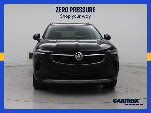 Black 2023 Buick Envision Essence