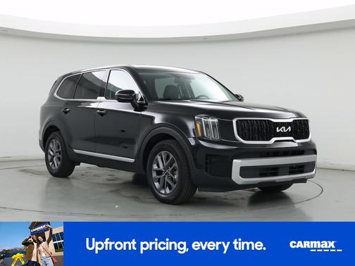 Black 2024 Kia Telluride LX