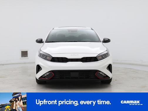 White 2024 Kia Forte GT-Line